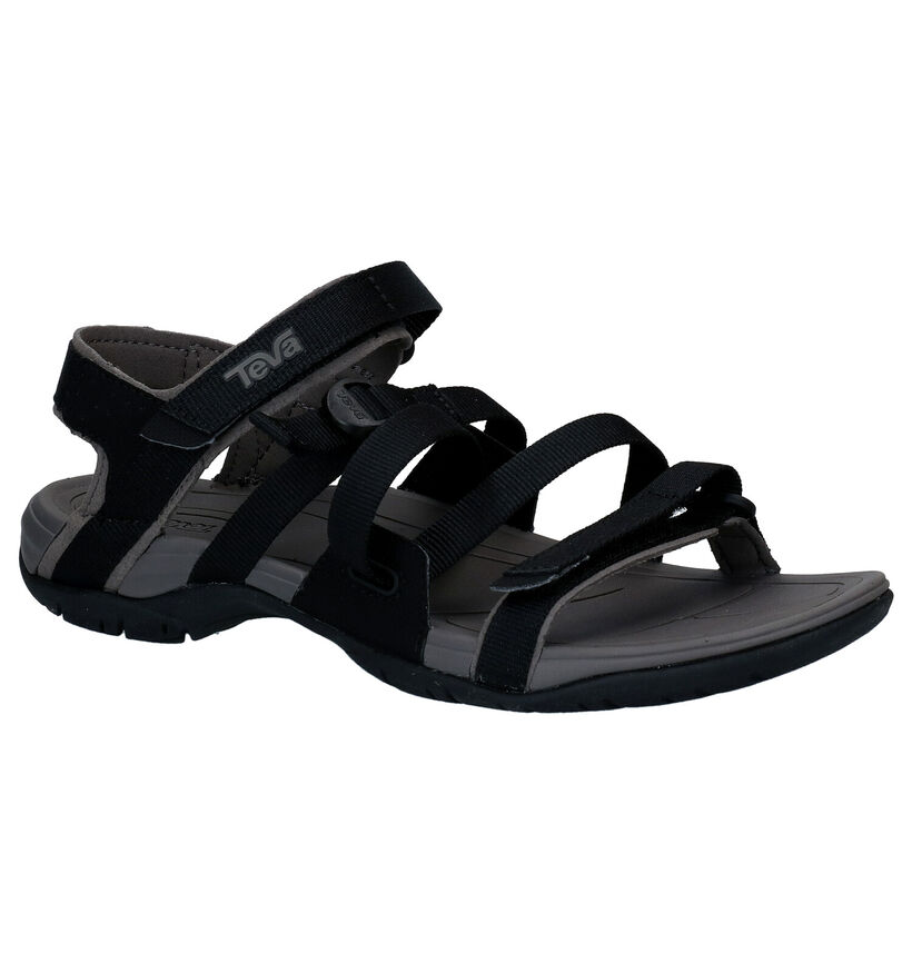 Teva Ascona Sport Blauwe Sandalen in stof (289104)