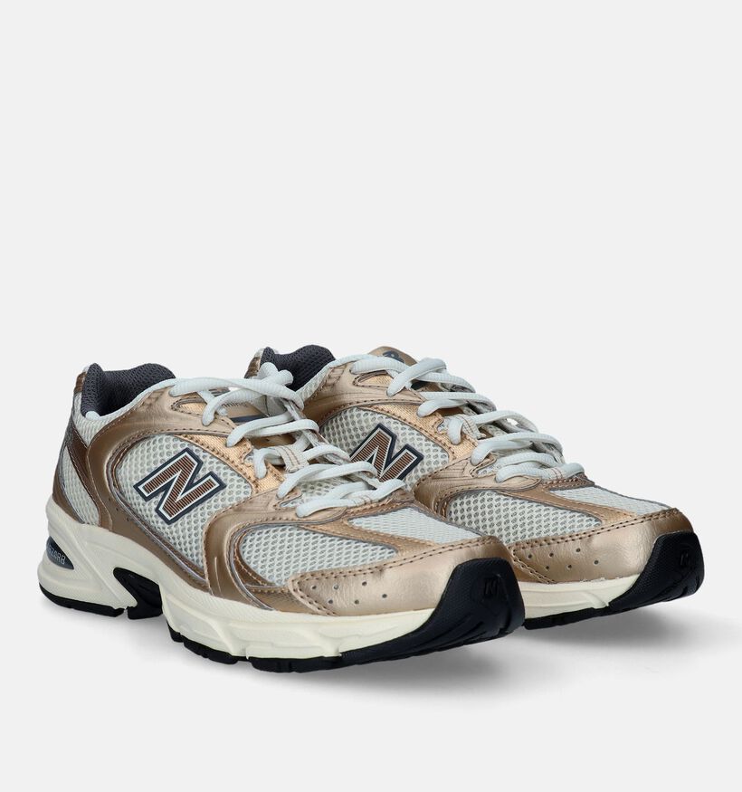 New Balance MR 530 Baskets en Orange pour femmes (343064) - pour semelles orthopédiques