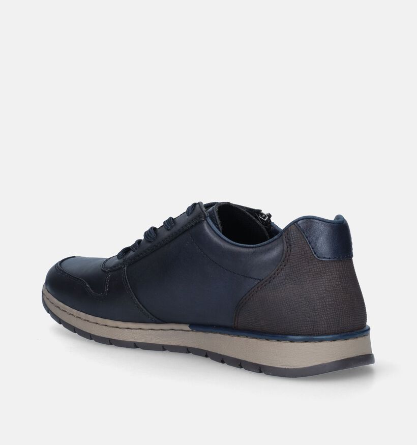 Rieker Chaussures à lacets en Bleu pour hommes (344374)