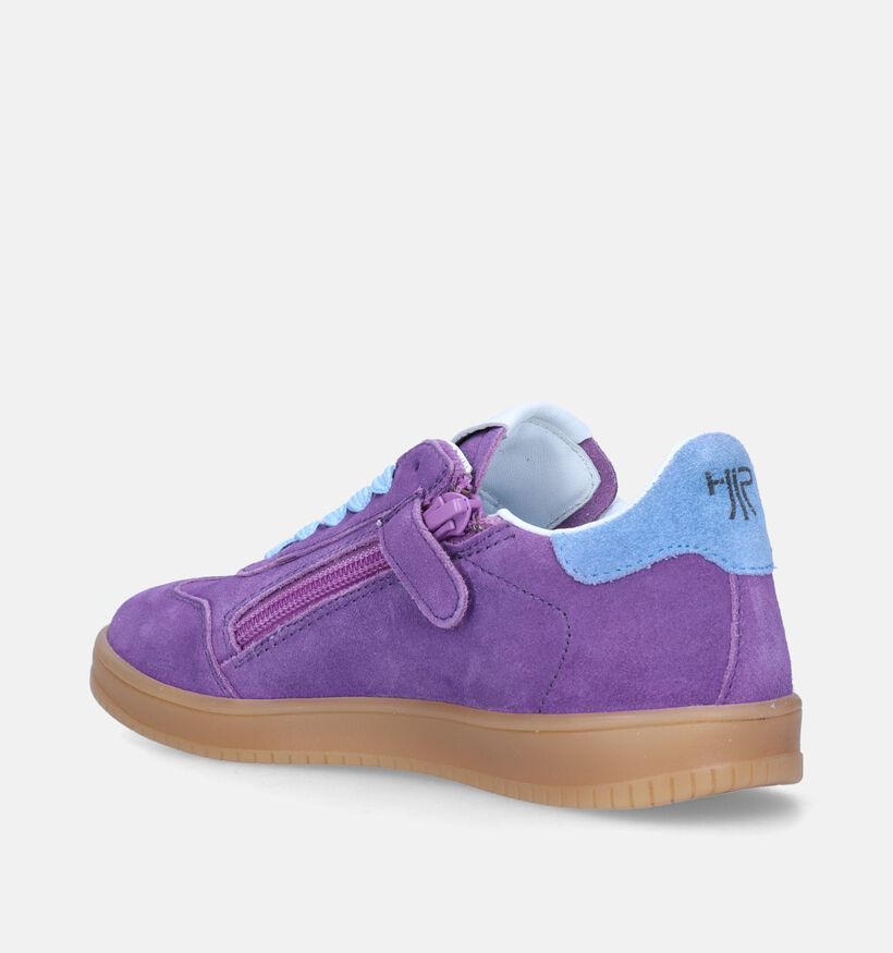 Hip Paarse Sneakers voor meisjes (339875) - geschikt voor steunzolen