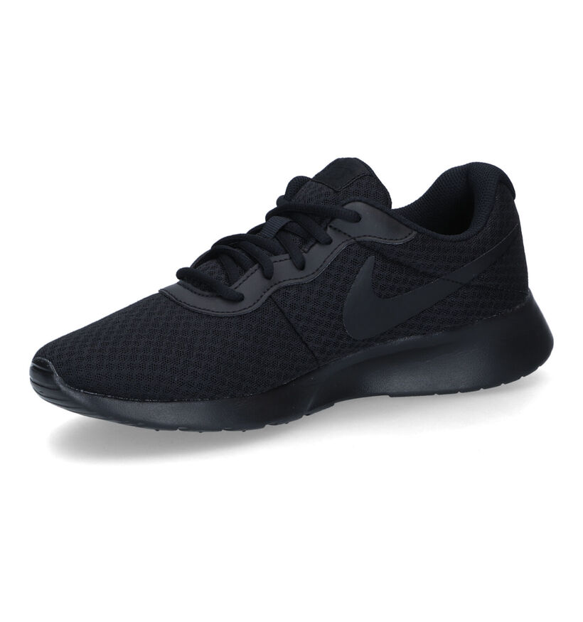 Nike Tanjun Zwarte Sneakers voor heren (309098)