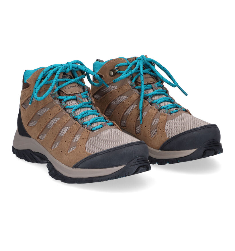 Columbia Redmond III MID Chaussures de randonnée en Brun en textile (294167)