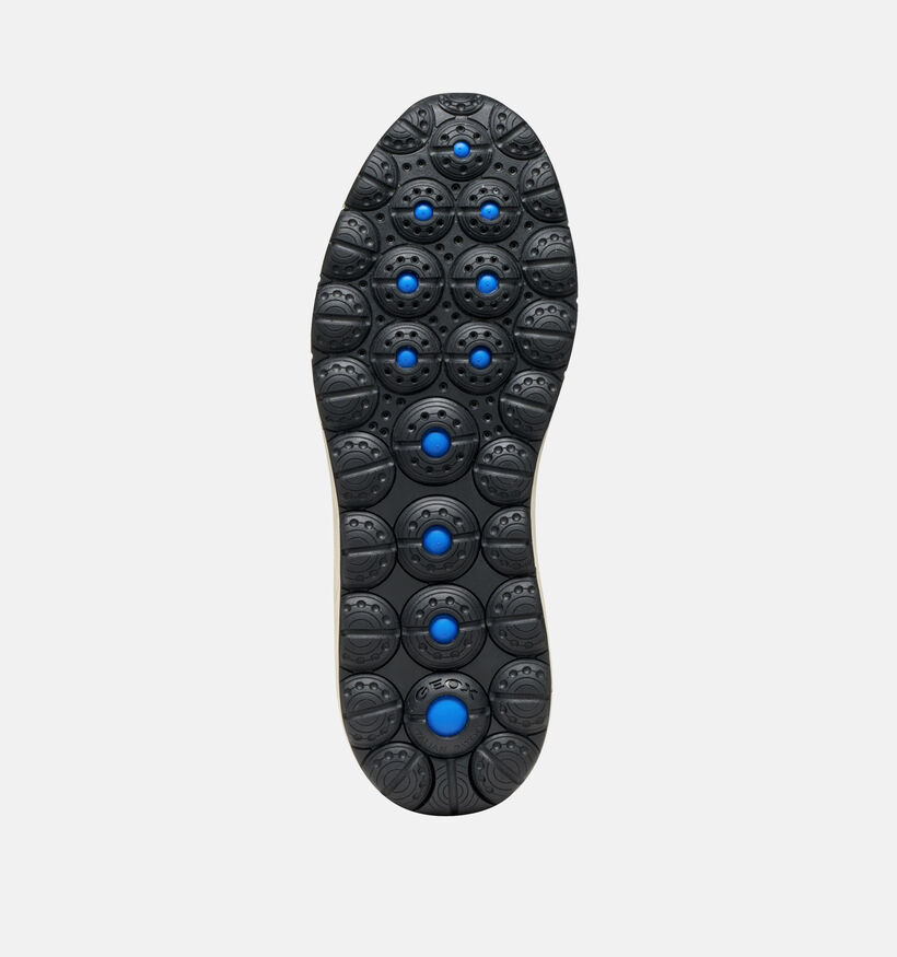 Geox Spherica Chaussures plates en Marron pour hommes (360101) - pour semelles orthopédiques