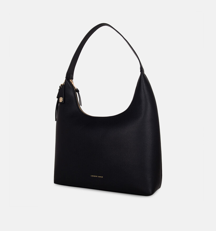 Laurent David Zwarte Schoudertas voor dames (381522)