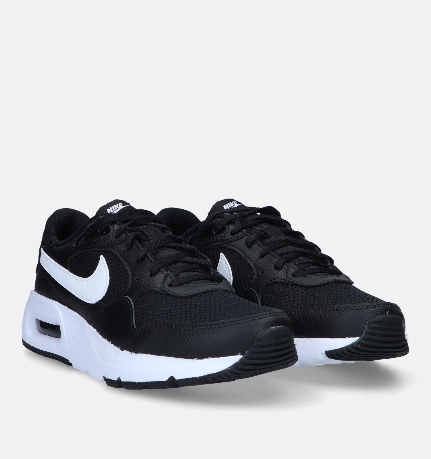 Nike air max sales oketo sneakers zwart/wit dames