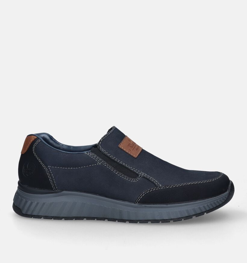 Rieker Chaussures confort en Bleu foncé pour hommes (327944) - pour semelles orthopédiques