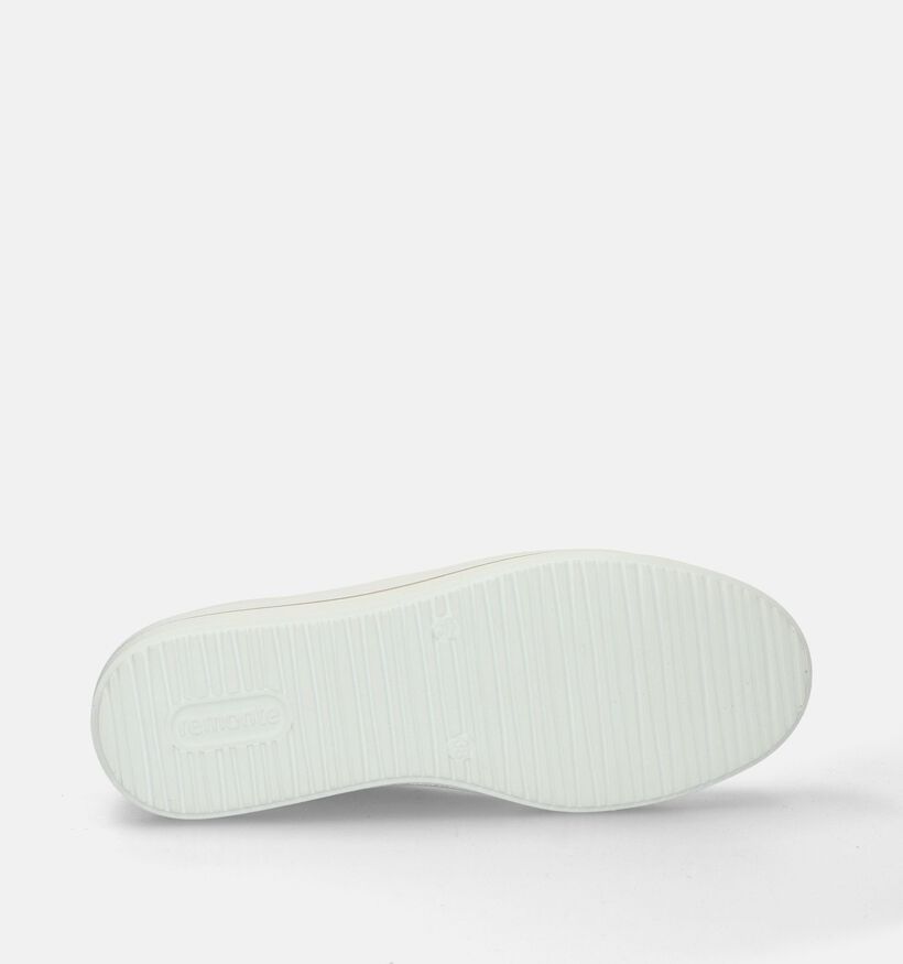 Remonte Witte Sneakers voor dames (335534) - geschikt voor steunzolen
