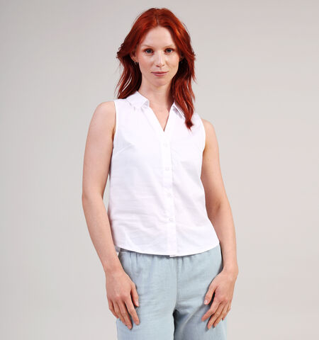Blouse blanc