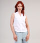 JDY Blouse Zonder Mouwen Wit voor dames (366399)