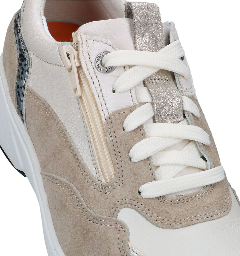 Xsensible Grenoble Witte Sneakers voor dames (324720) - geschikt voor steunzolen