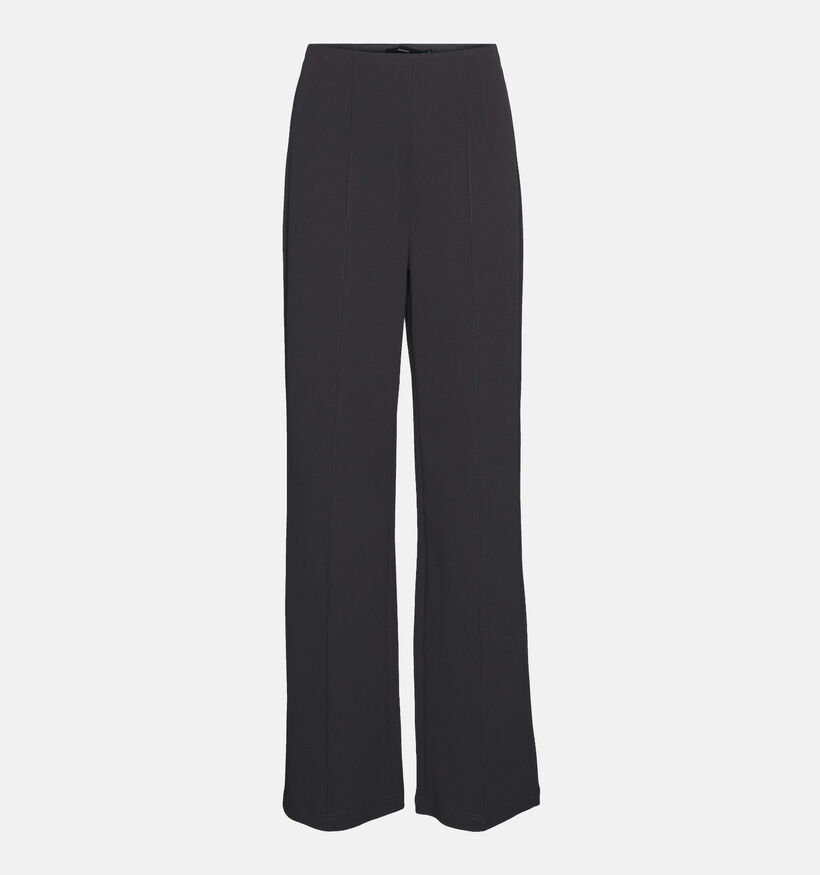 Vero Moda Becky Grijze Wijde broek L30 voor dames (344051)