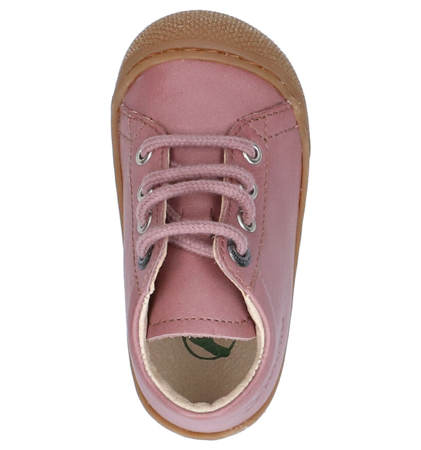 Naturino Cocoon Chaussures pour bébé en Or pour filles (331569) - pour semelles orthopédiques