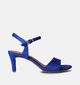 Tamaris Blauwe Sandalen met hak voor dames (354411)