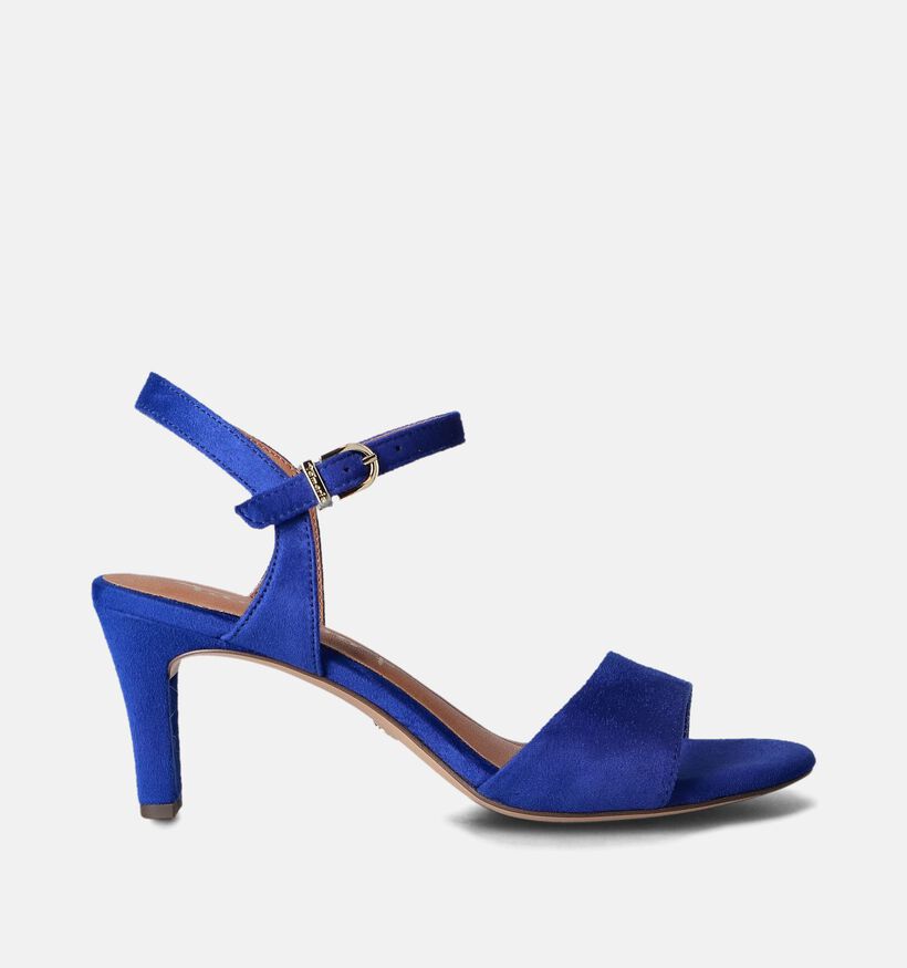 Tamaris Blauwe Sandalen met hak voor dames (354411)