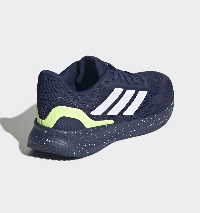 adidas Runfalcon Blauwe Sneakers voor jongens, meisjes (366065) - geschikt voor steunzolen