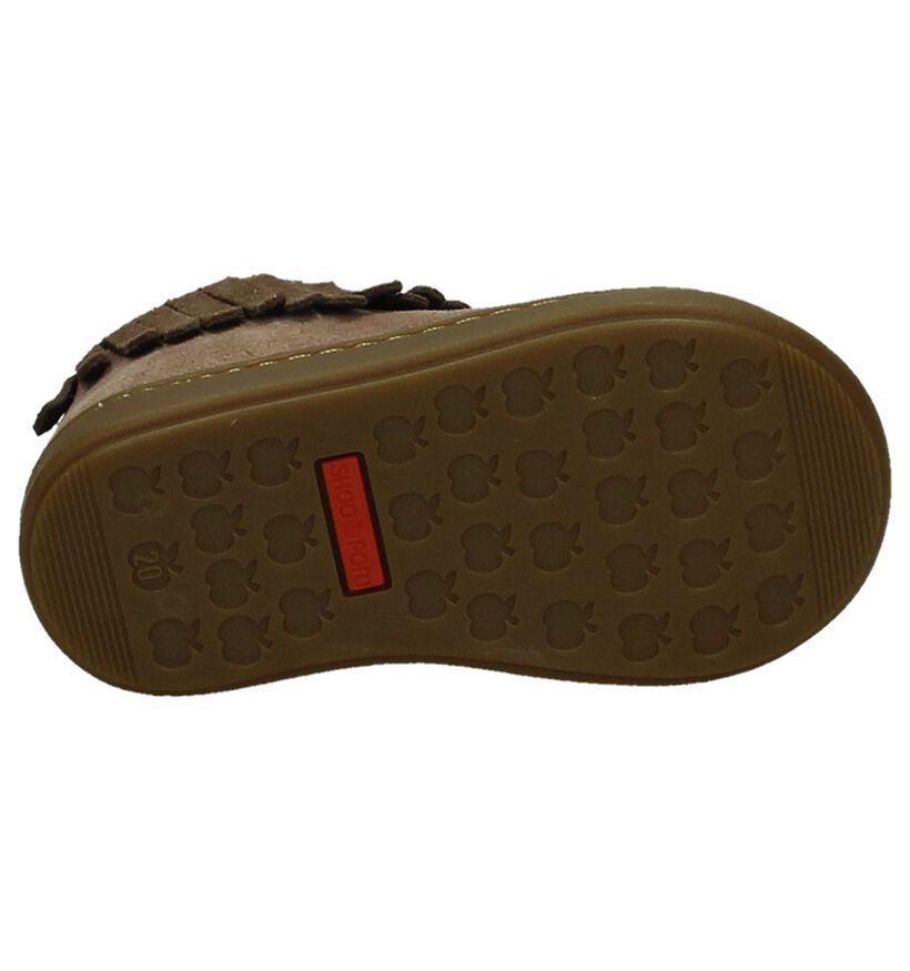 Roze Babylaarsjes Shoo Pom Bouba Fringe, , pdp