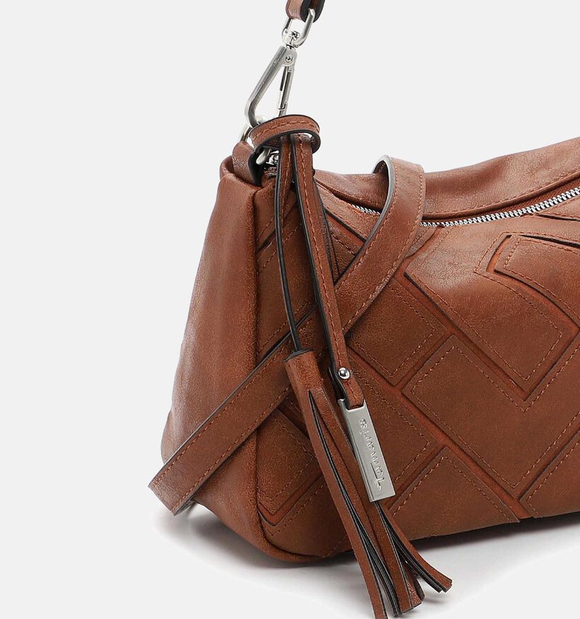 Tamaris Marike Sac à bandoulière en Cognac pour femmes (330999)