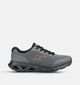 Skechers Glide-Step Vortex Avalin Baskets en Gris fonc&eacute; pour hommes (375623)