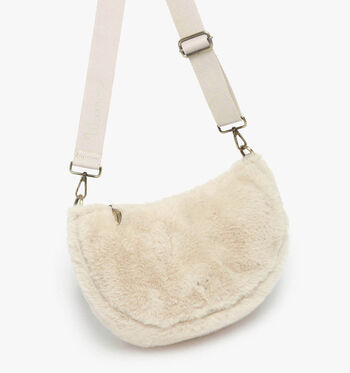 Woomen Sacs porté croisé Beige
