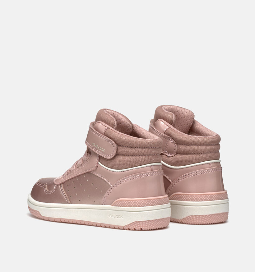 Geox Washiba Roze Velcroschoen voor meisjes (361906) - geschikt voor steunzolen