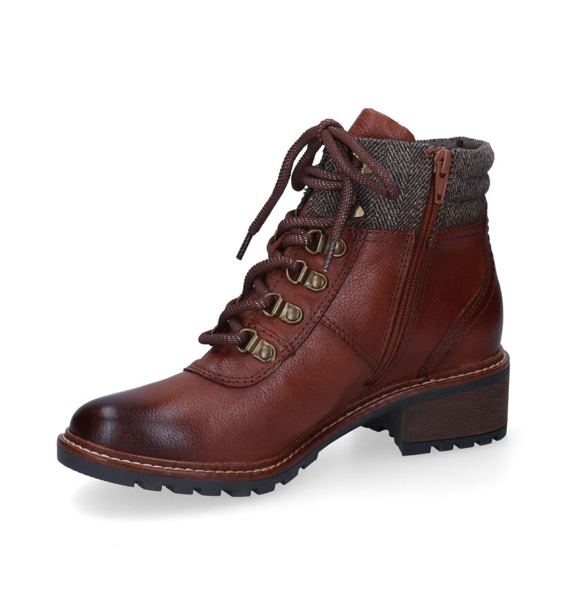 Jana Kaki Boots in stof (298455)