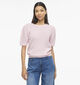 Vila Dalo Pull en Rose pour femmes (368075)