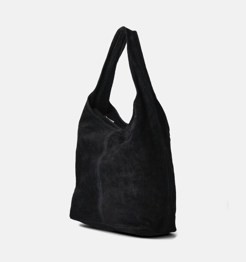 Via Limone Zwarte Schoudertas voor dames (360516)