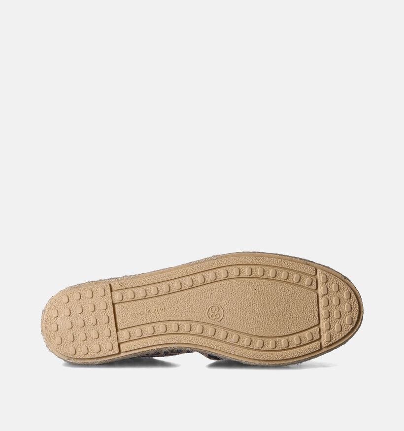 Verbenas Carmen Bruine Espadrilles voor dames (357431)