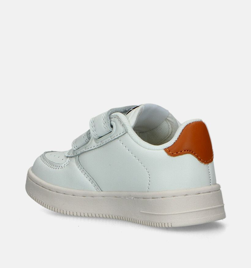 Victoria Chaussures à scratch en Blanc pour garçons (347121)
