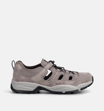 Pius Gabor Sandalen Bruin/Blauw/Grijs