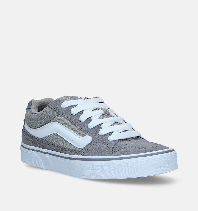 Vans Caldrone Baskets de skate en Gris pour femmes (336467)