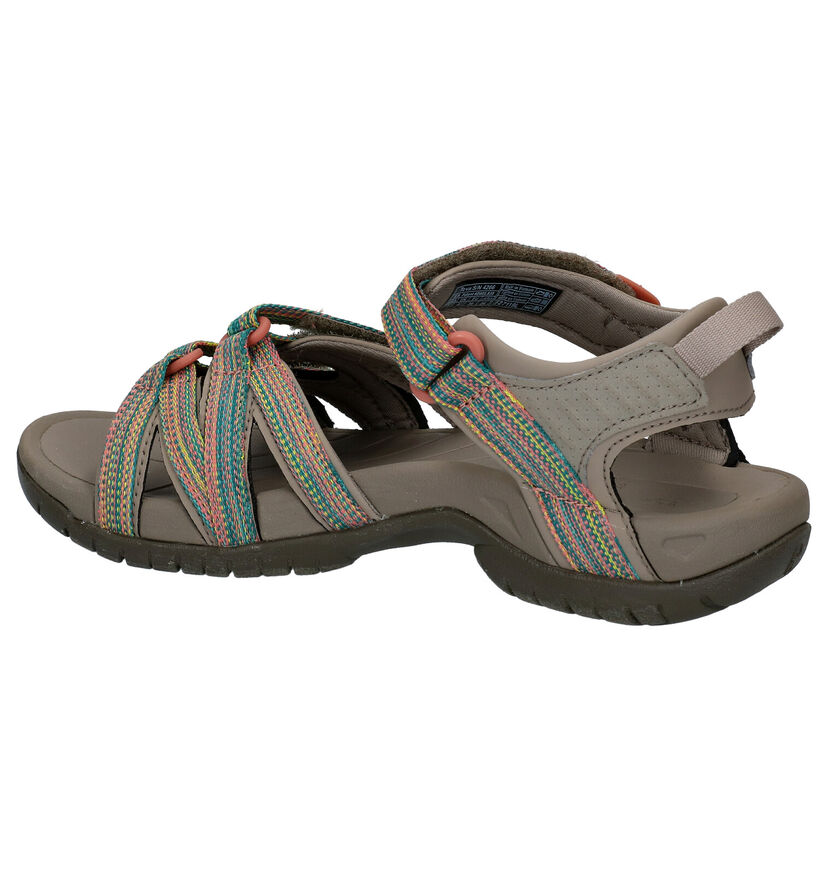 Teva Tirra Zwarte Trekkingsandalen voor dames (354718)