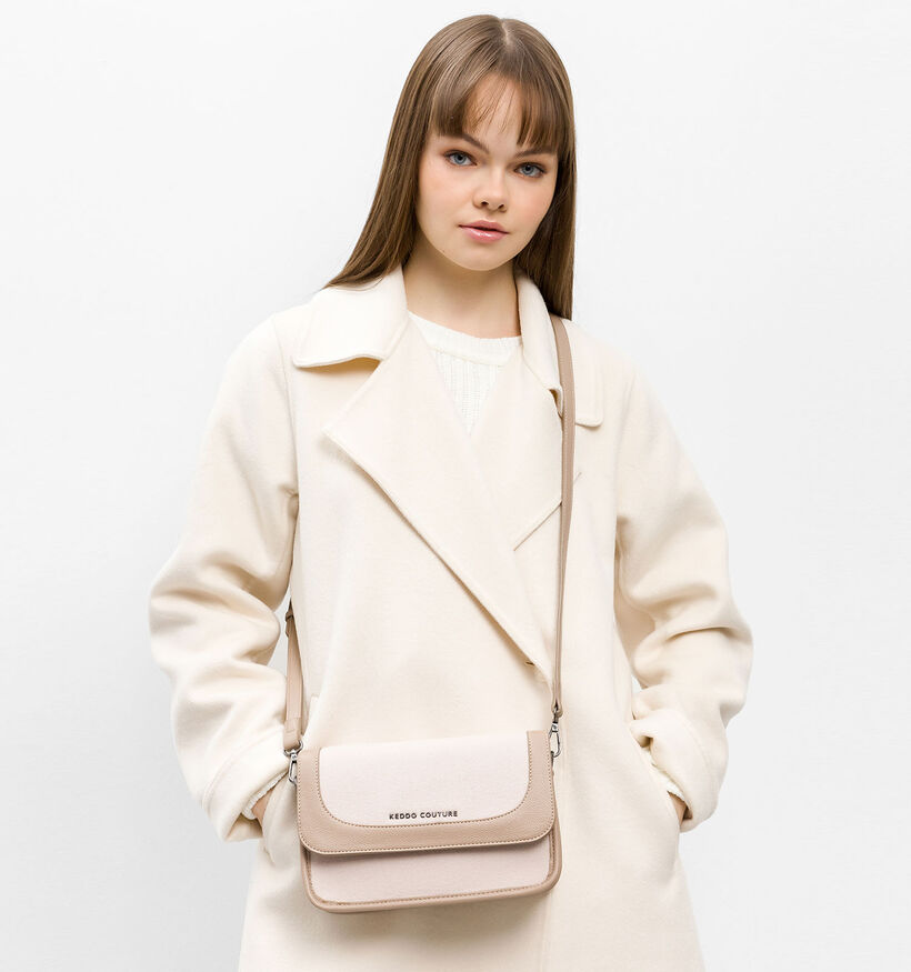 Keddo Beige Crossbody tas voor dames (349259)