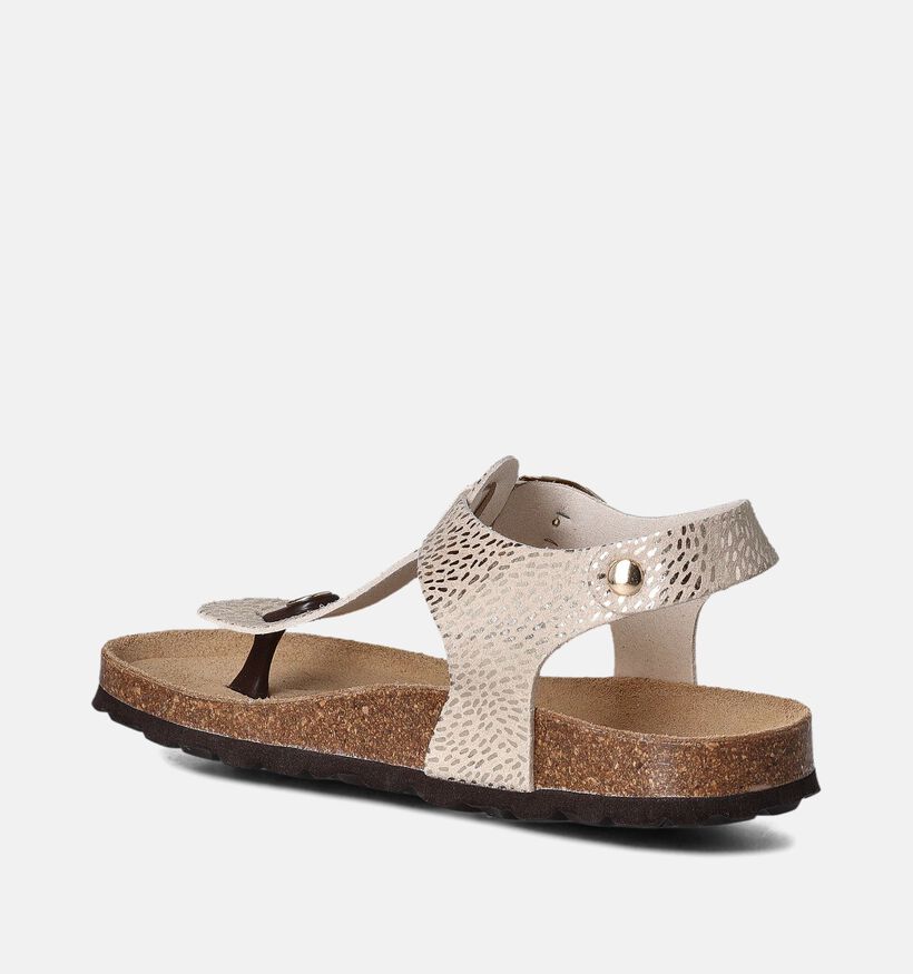 Little David Pepita Gouden Sandalen voor meisjes (356110)