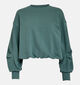 Minus Tillea Donkergroene Sweater voor dames (366694)