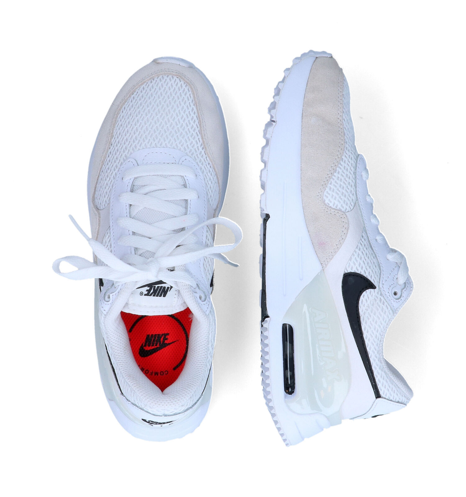 Witte sneakers dames nike air max clearance