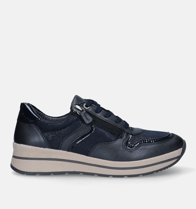 Solemade Ruby 70 Blauwe Sneakers voor dames (331668) - geschikt voor steunzolen