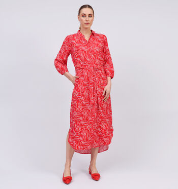 Vero Moda Kleedjes Rood