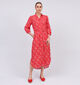 Vero Moda Betsy Robe Chemise en Rouge pour femmes (353161)