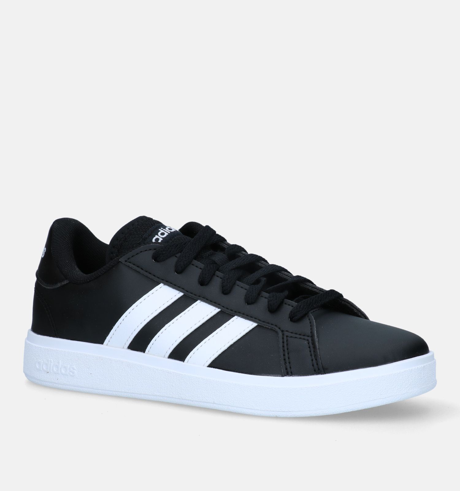 adidas Grand Court Zwarte Sneakers Dames Sneakers Online op