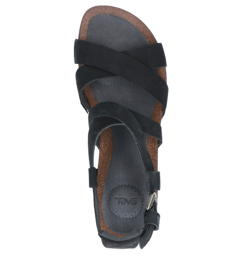 Teva Mahonia Sandales en Cognac en cuir (270641)