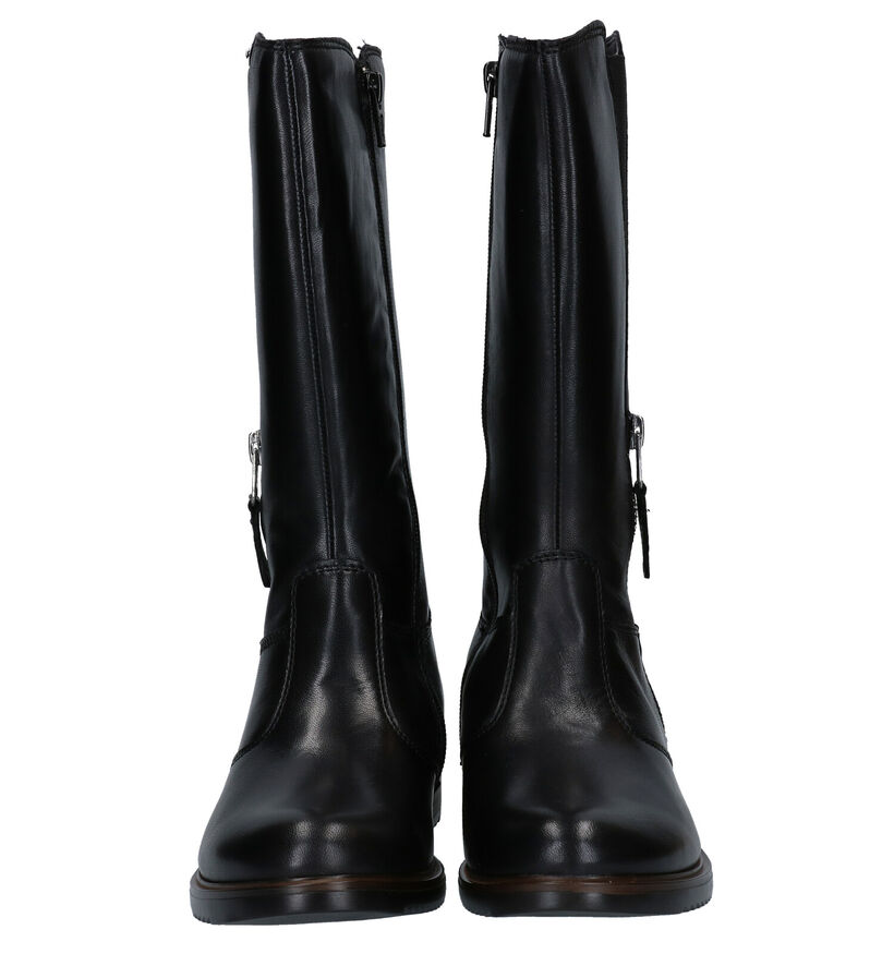 Loli Laly Bottes hautes en Noir en cuir (278476)