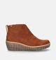 El Naturalista Bottines à talons en Cognac pour femmes (347334) - pour semelles orthopédiques