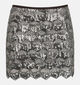 The Korner Zilveren Korte Rok met Sequins voor dames (382197)