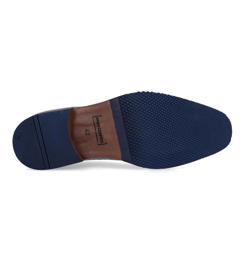 Bullboxer Chaussures classiques en Vert kaki pour hommes (323407) - pour semelles orthopédiques