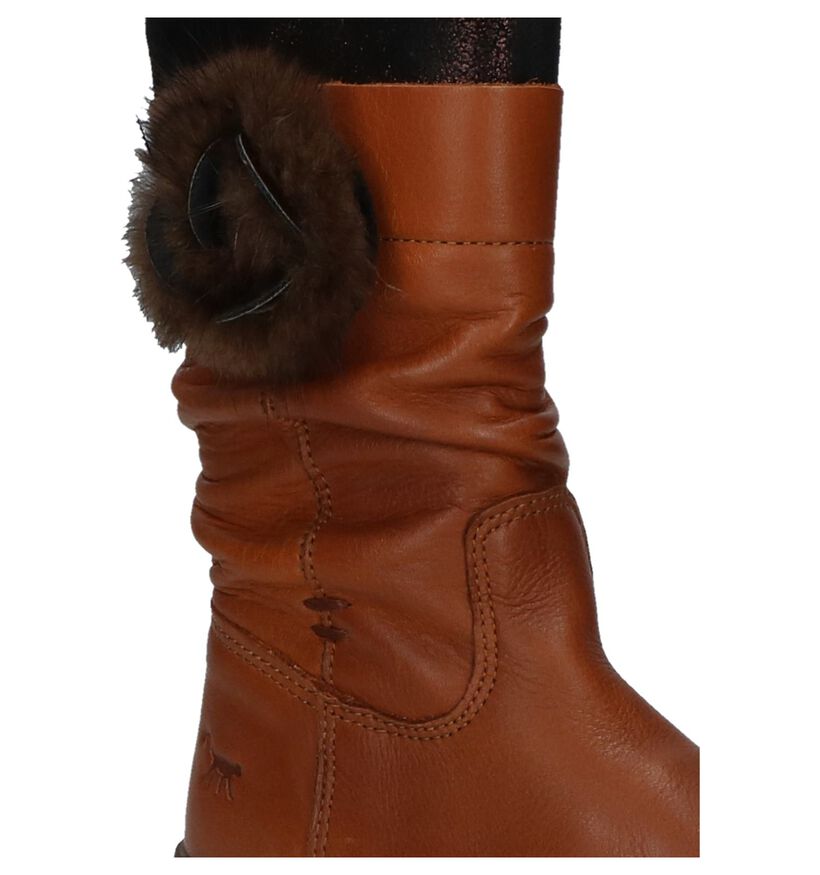 Kipling Bottes hautes en Cognac en cuir (232532)