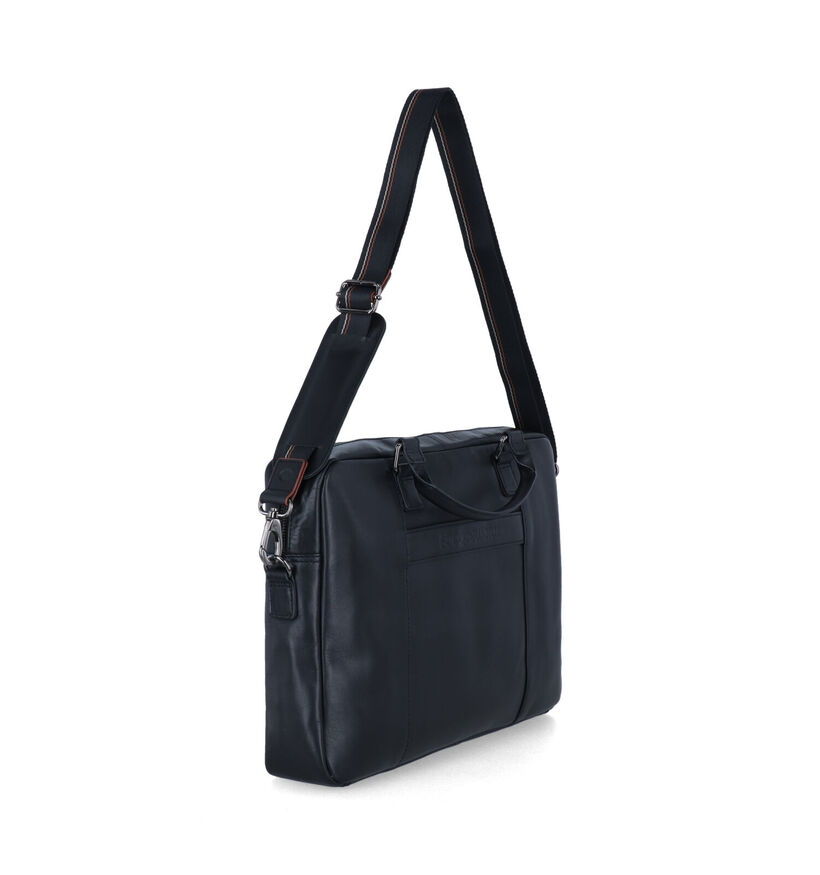 MicMacBags Sac professionnel en Noir pour hommes (320198)