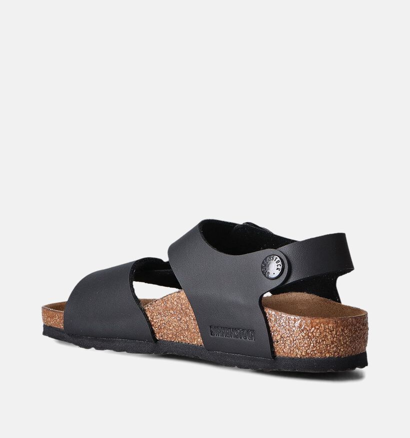 Birkenstock New York Zwarte Sandalen voor jongens, meisjes (352397)