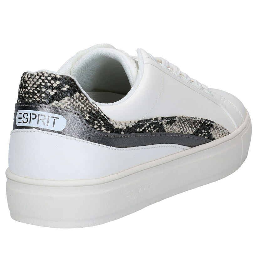 Esprit Colette Witte Sneakers in kunstleer (295703)