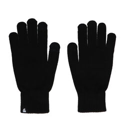 Jack & Jones Barry Zwarte Handschoenen